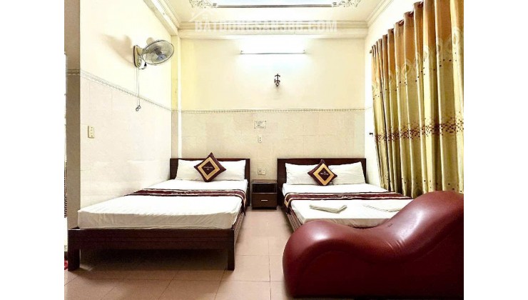 Giảm 1.5 tỷ! Khách sạn 5 tầng 27 phòng 185m2 – Hà Huy Giáp Quận 12